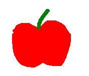Large apple