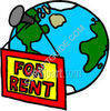Large world for rent
