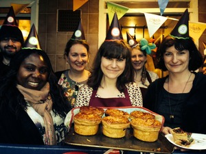 Large bemerton street pie party