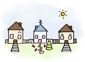 Large neighbour image