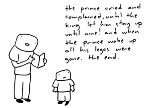 Large story