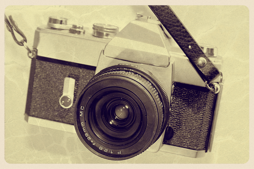 Old 35mm camera